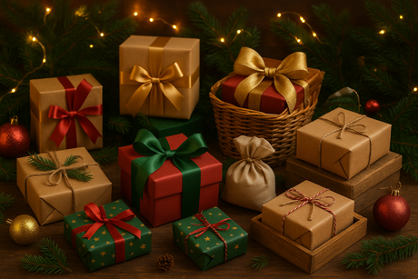 10 ideeën voor een origineel en leuk kerstpakket