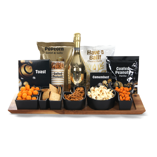 Festino Serveerset & Prosecco Kerstpakket