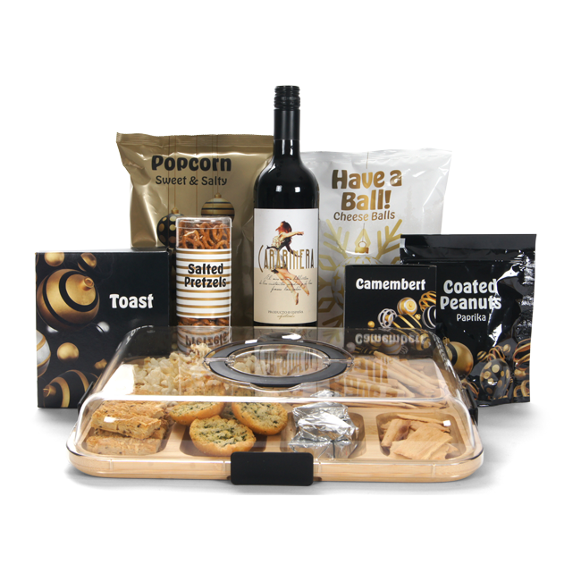 Snackbox Bamboe & Rosso