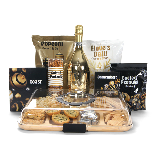 Snackbox Bamboe & Prosecco