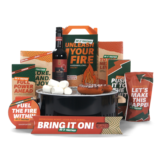 Griglia BBQ Alcoholvrij