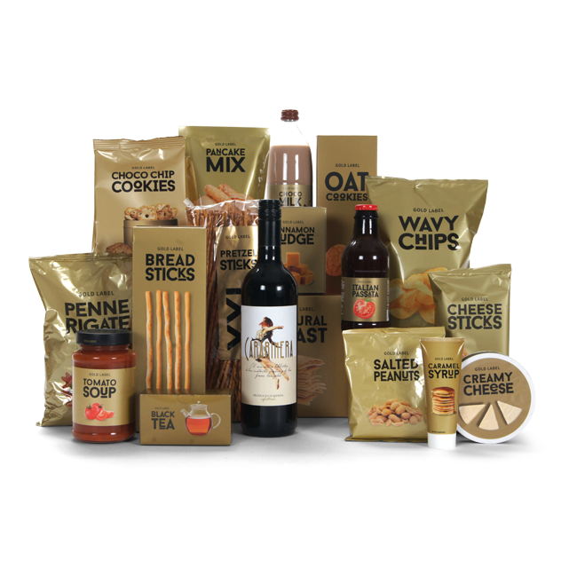 Gusto Foodbox & Rosso