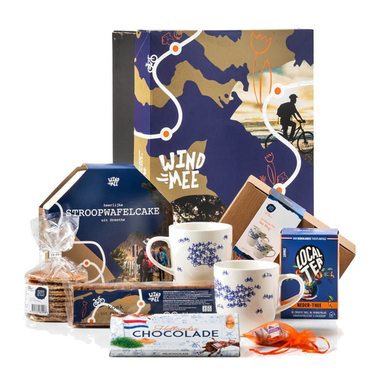 Fietsend door Nederland