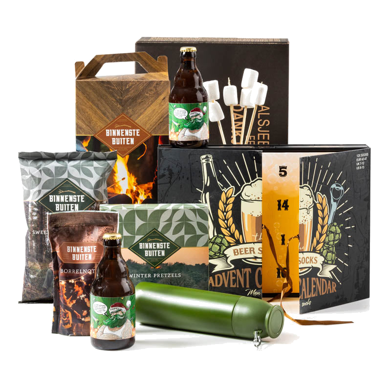 Bier, Snacks & Sokken