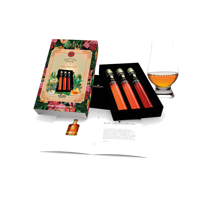 Bacardi Tasting