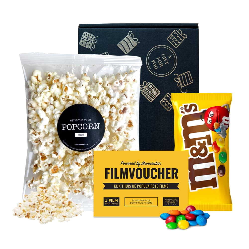 Pathé Thuis brievenbuspakket - Zout