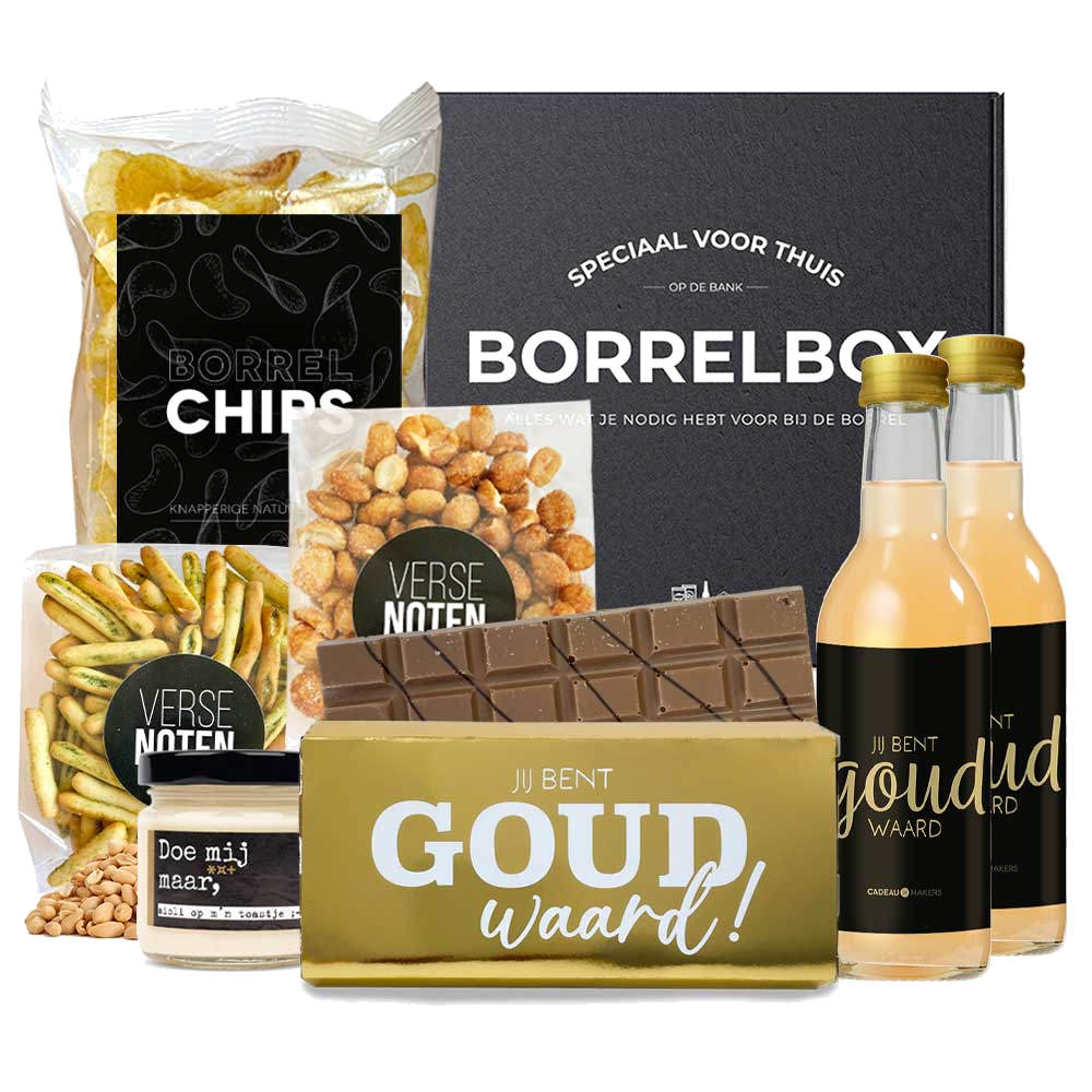 jij bent goud waard pakket - Appelsap