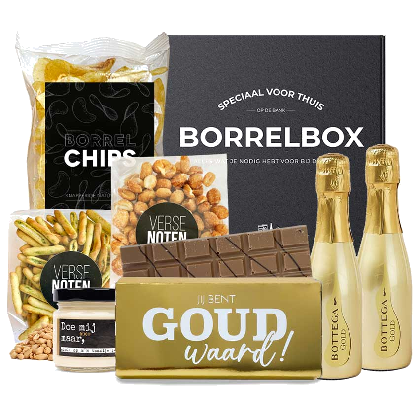 jij bent goud waard pakket - Prosecco