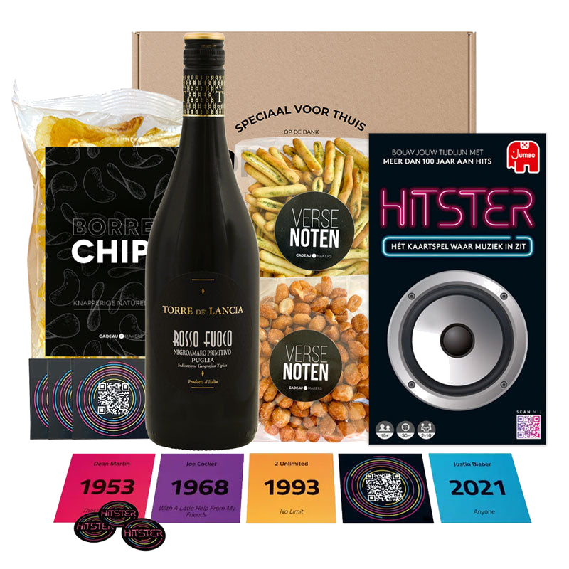 Spelletjes kerstpakket - Hitser (original)