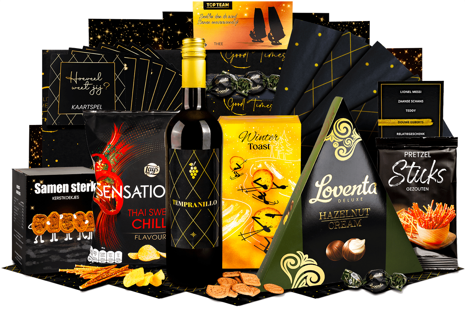 Luxe bedankje