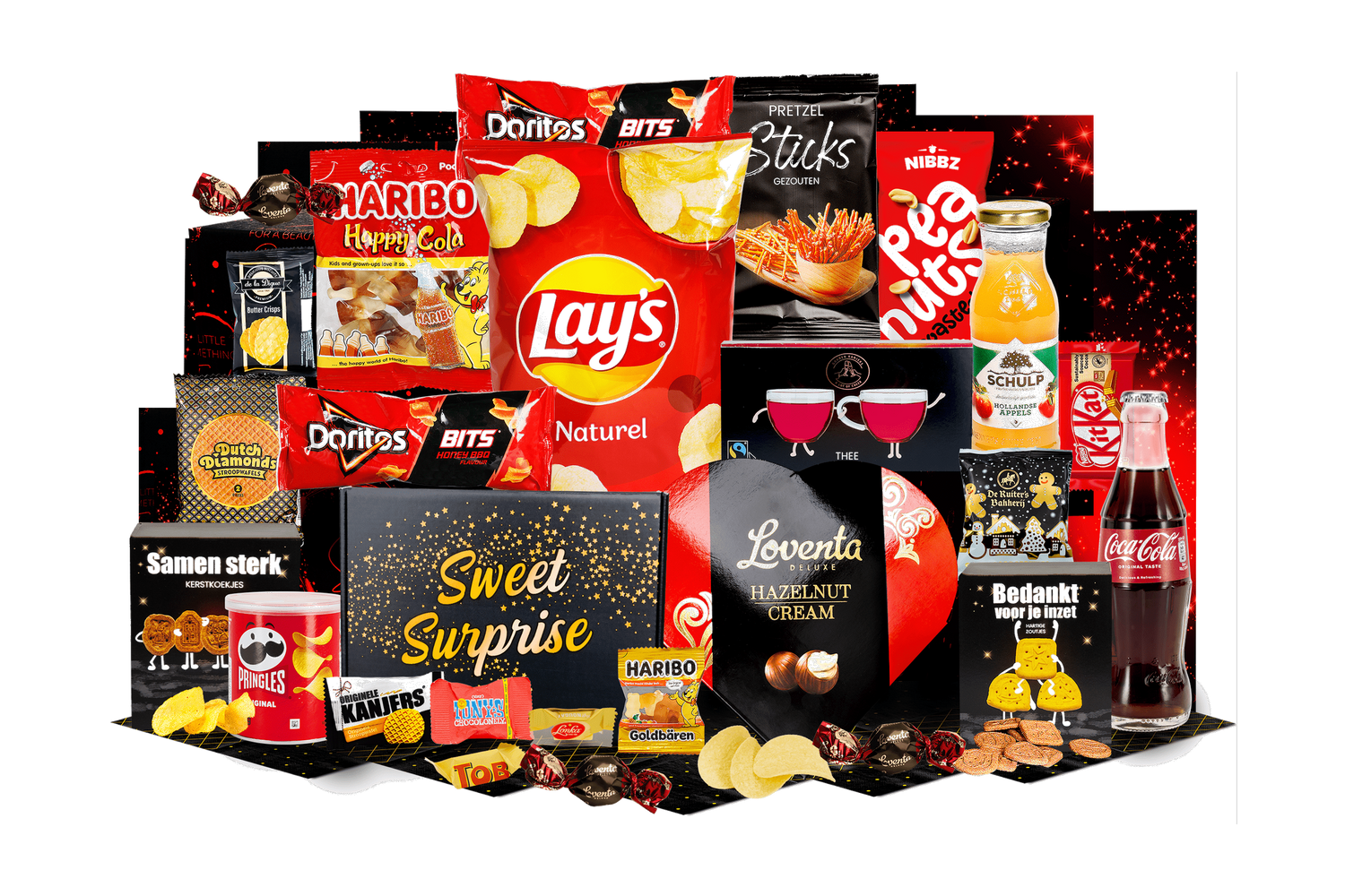 Meer kan er niet in!