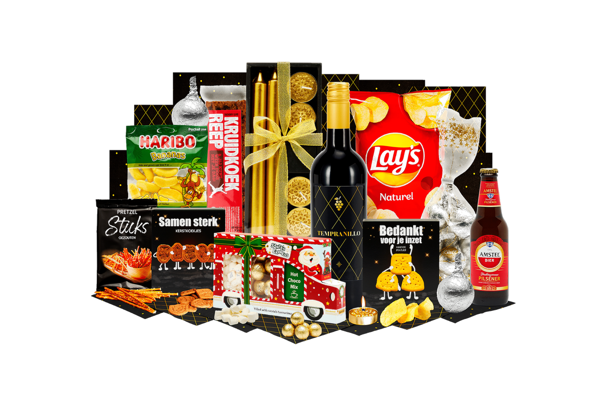 Kersttruck vol lekkers!