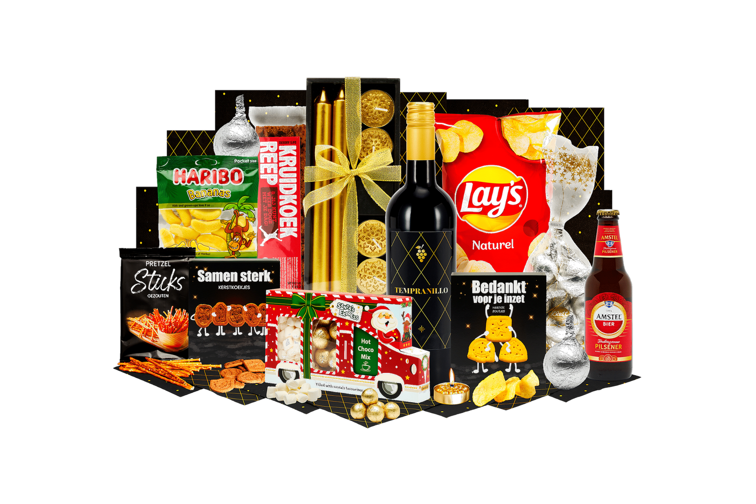 Kersttruck vol lekkers!