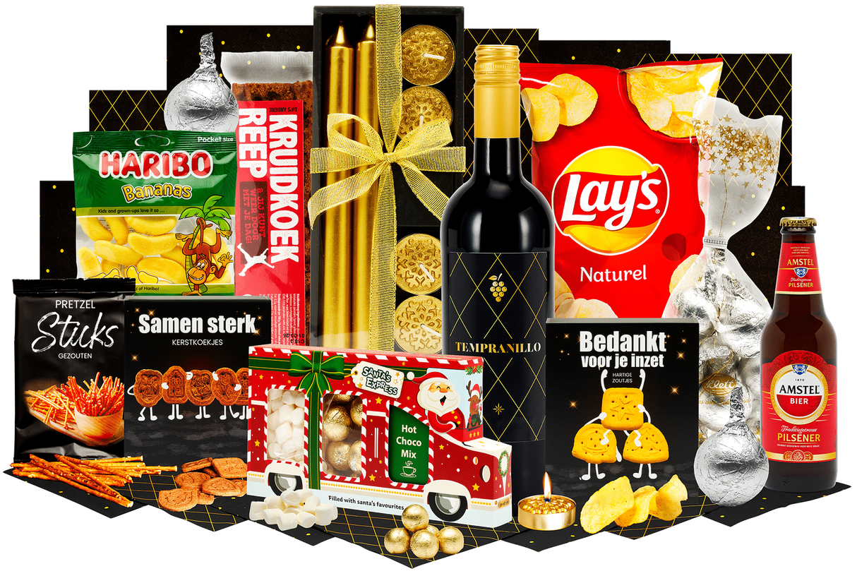 Kersttruck vol lekkers!