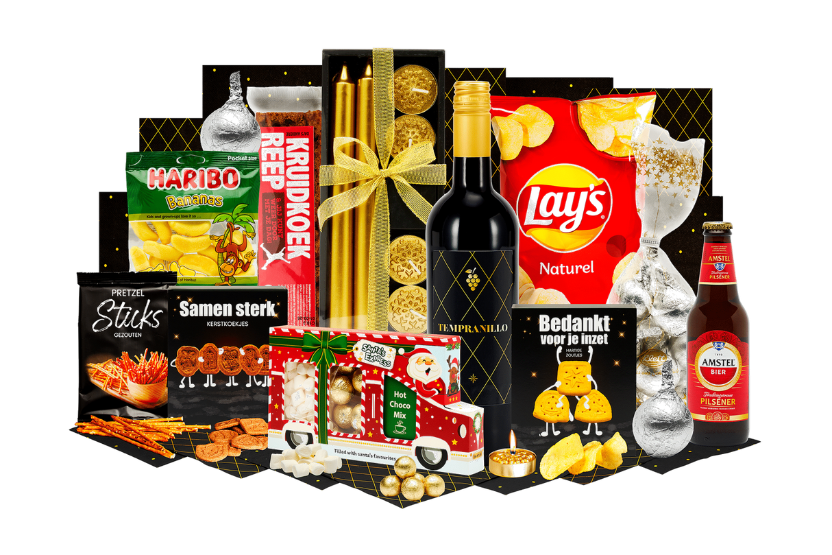 Kersttruck vol lekkers!