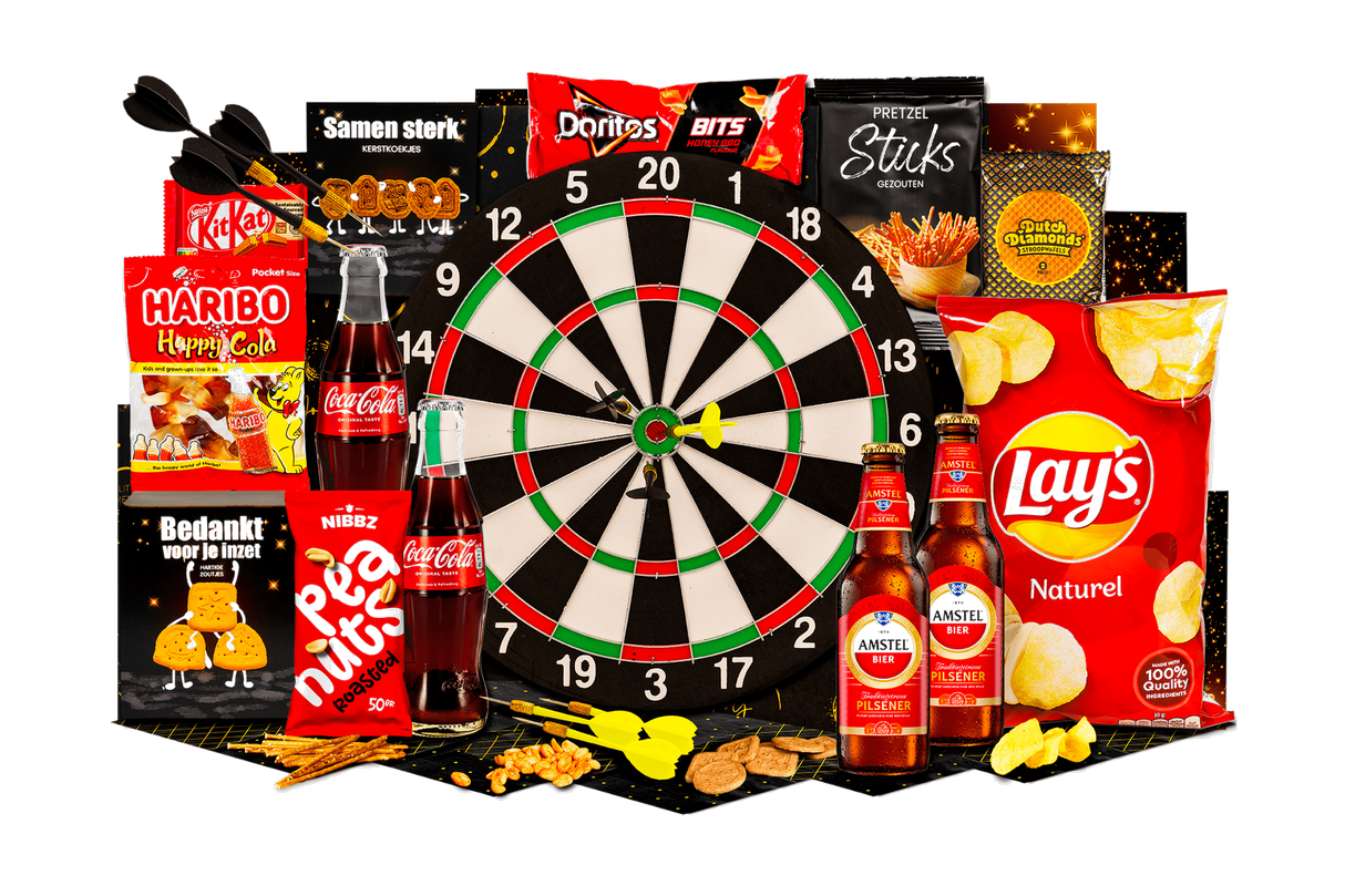 Kerstpakket Dartplezier