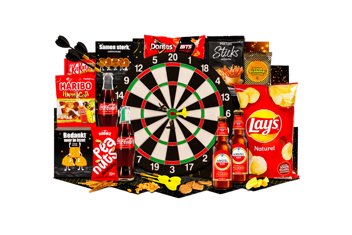 Kerstpakket Dartplezier