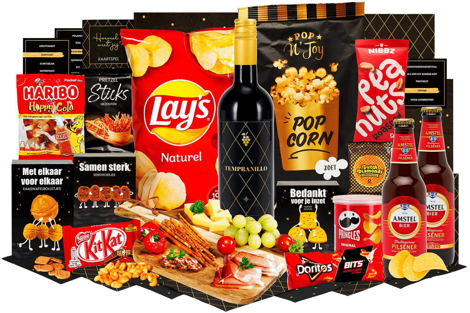 Gezelligheid kent geen tijd