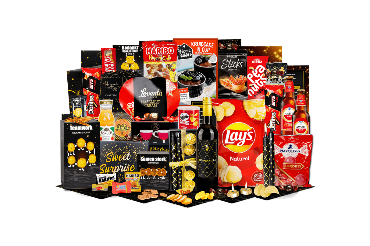 Rood zwart smulfestijn