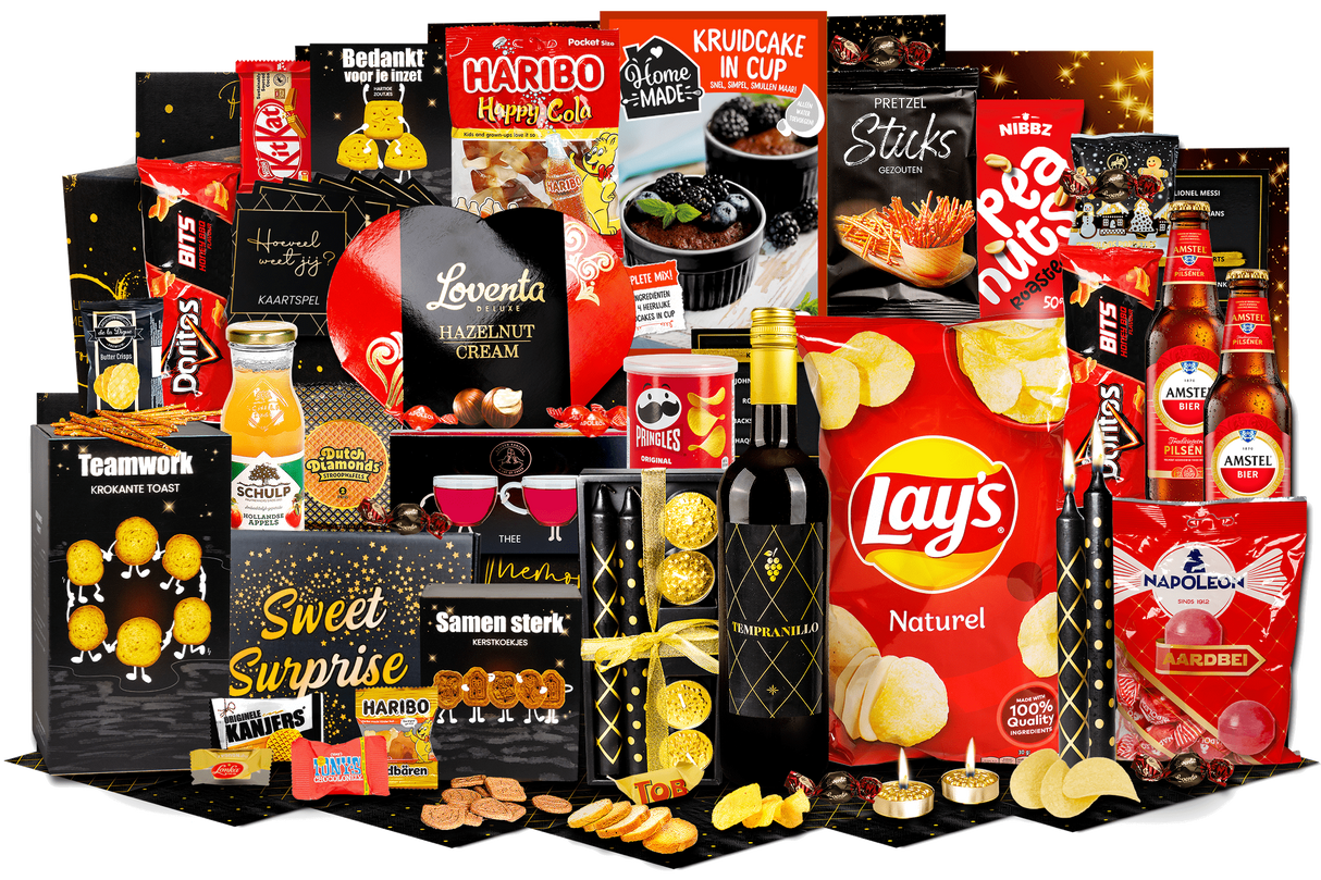 Rood zwart smulfestijn