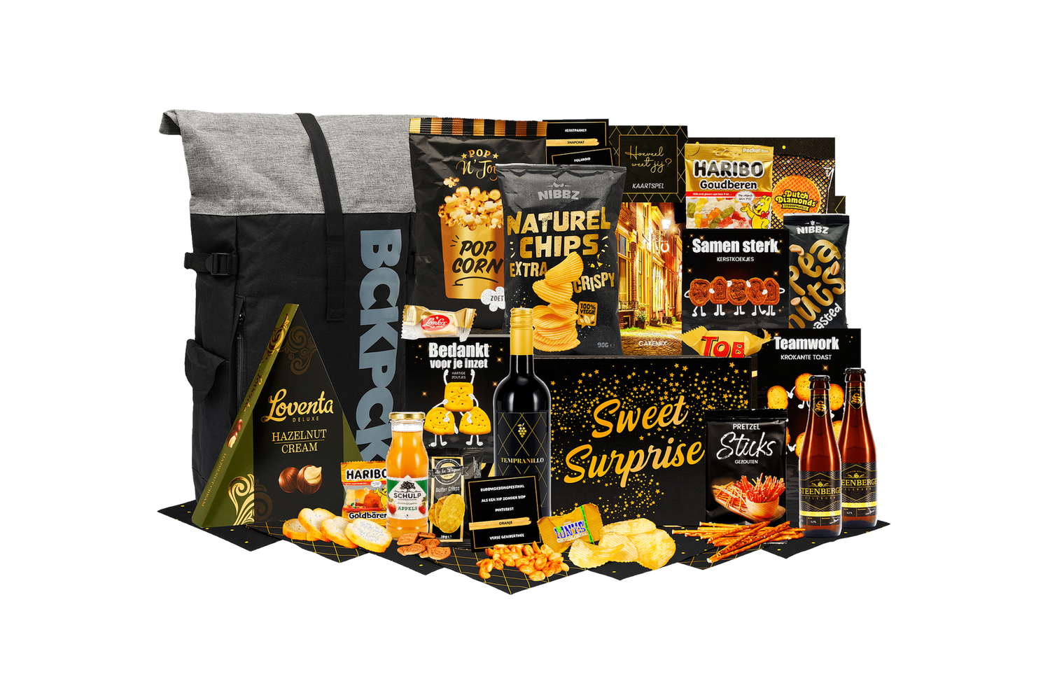 Reis vol verrassingen