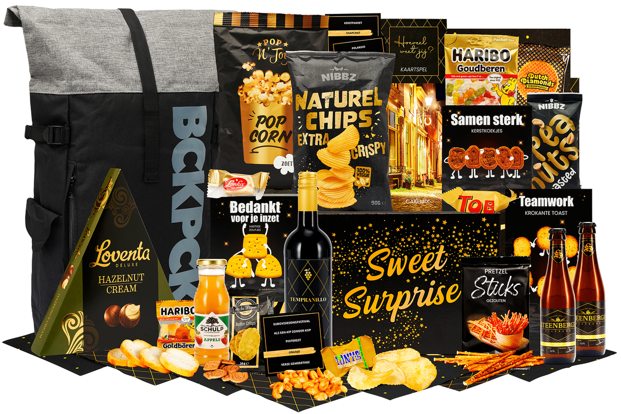 Reis vol verrassingen