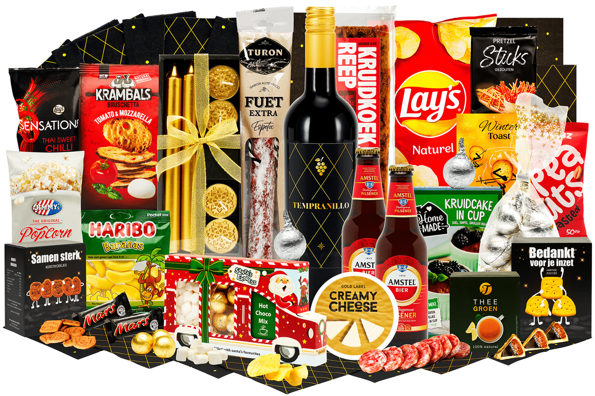 De kerstmans favoriet