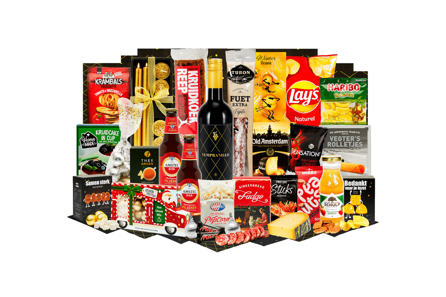 Kerstman brengt veel….