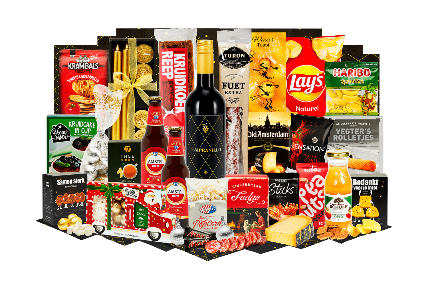 Kerstman brengt veel….