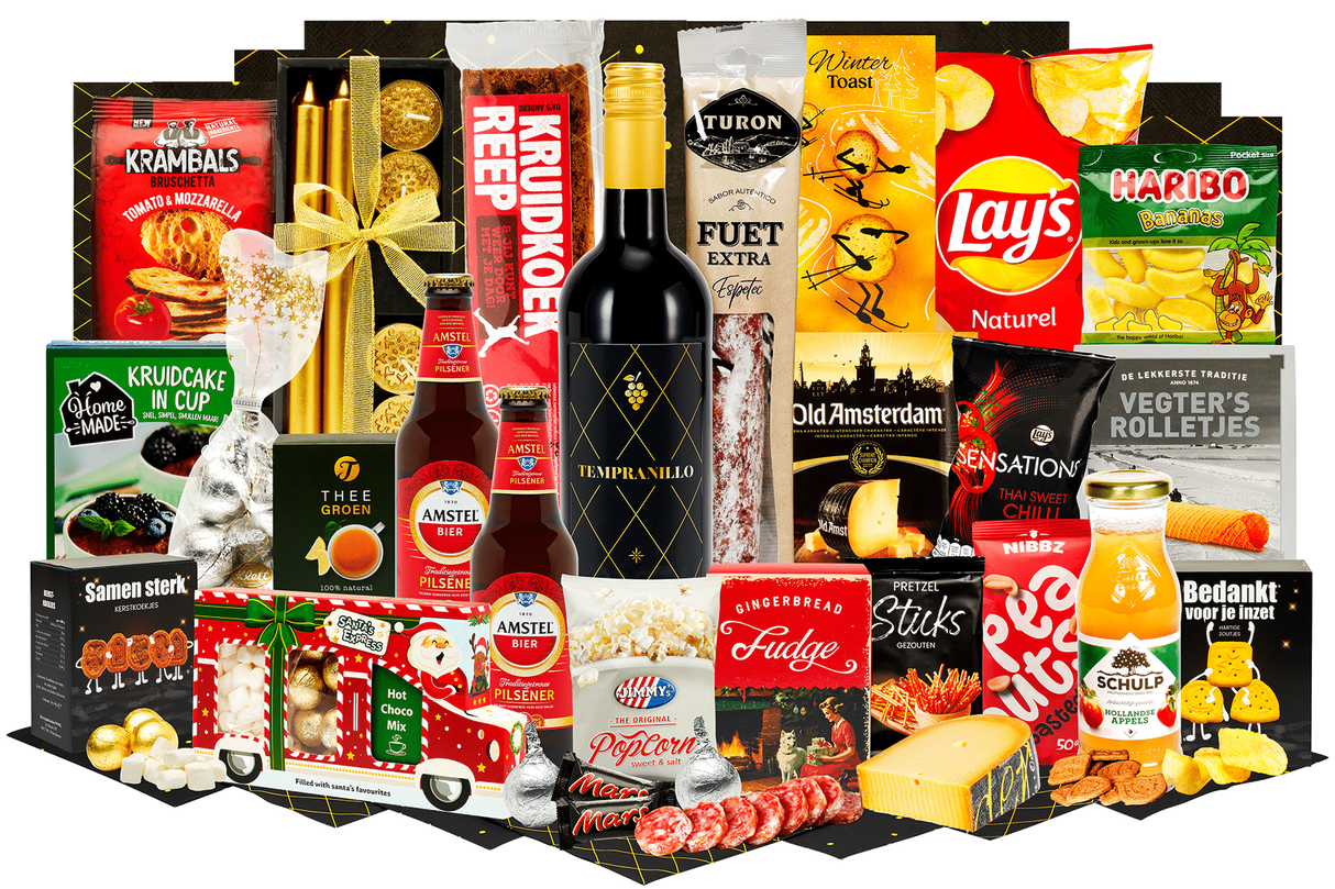 Kerstman brengt veel….