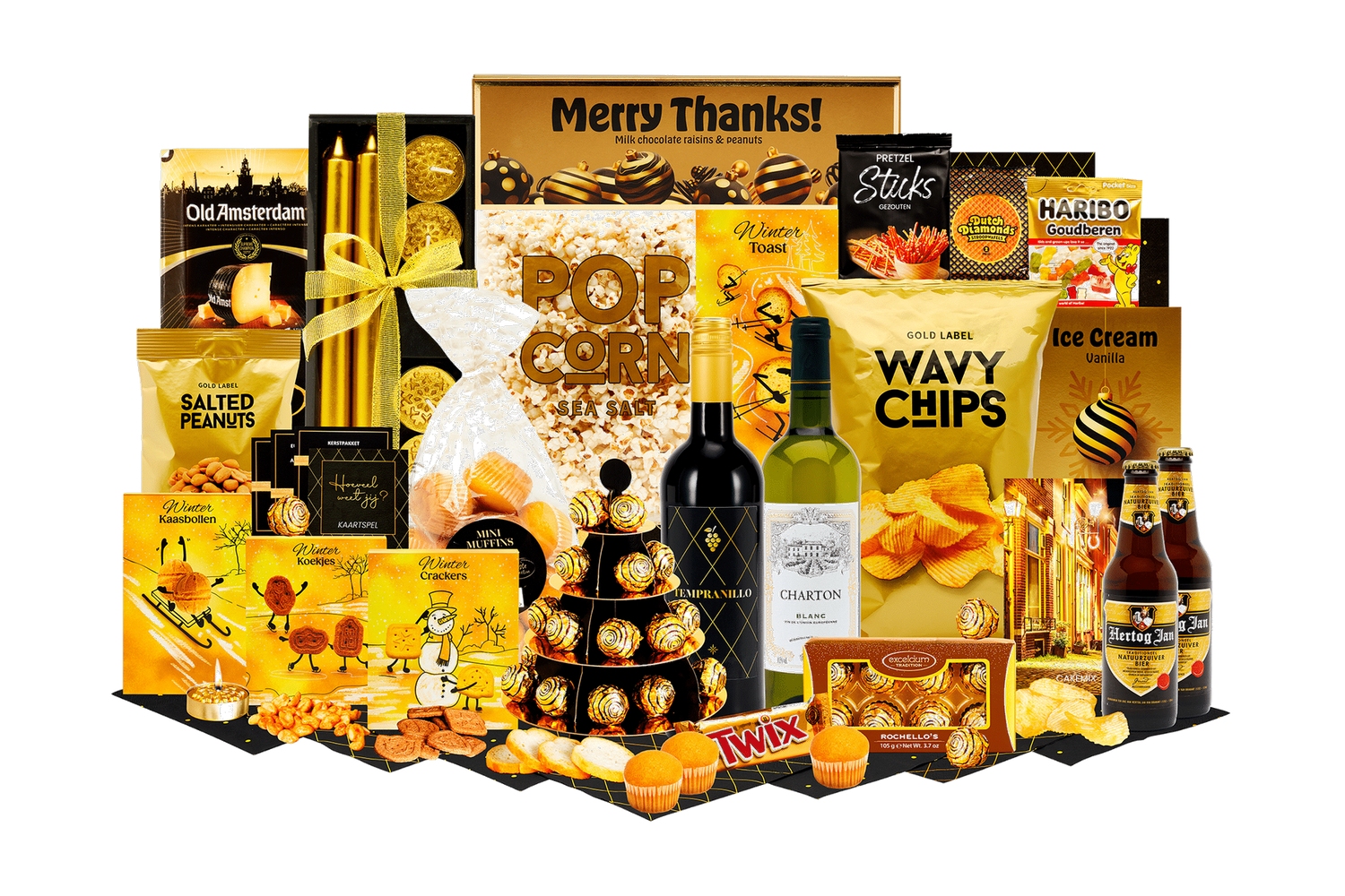 Veel gouden momenten