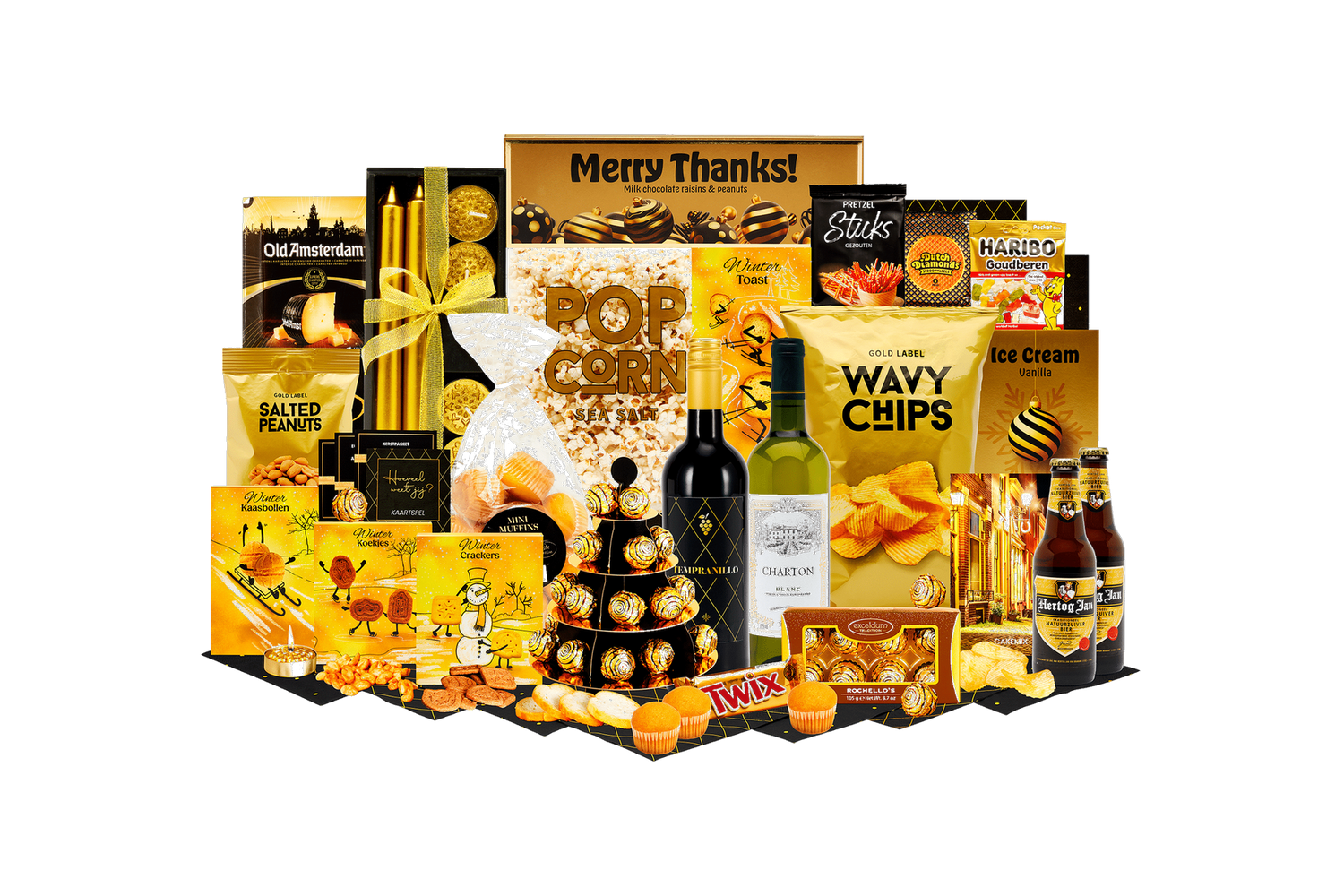 Veel gouden momenten