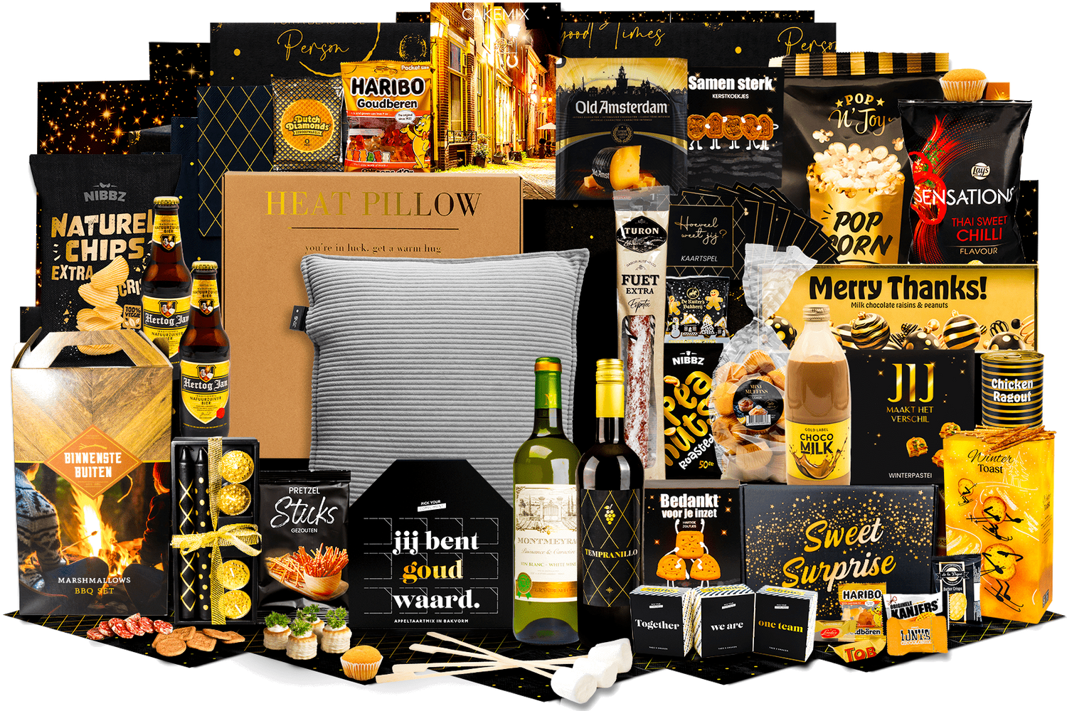Luxe warmte