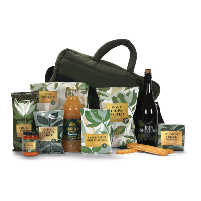 Trekker Weekendtas & Bier
