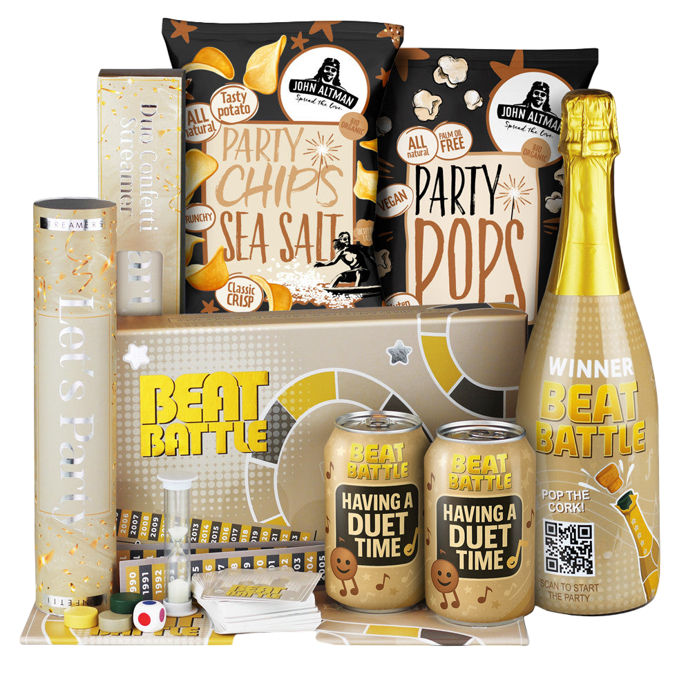 Beat Battle XLBeat Battle Cadeaupakket