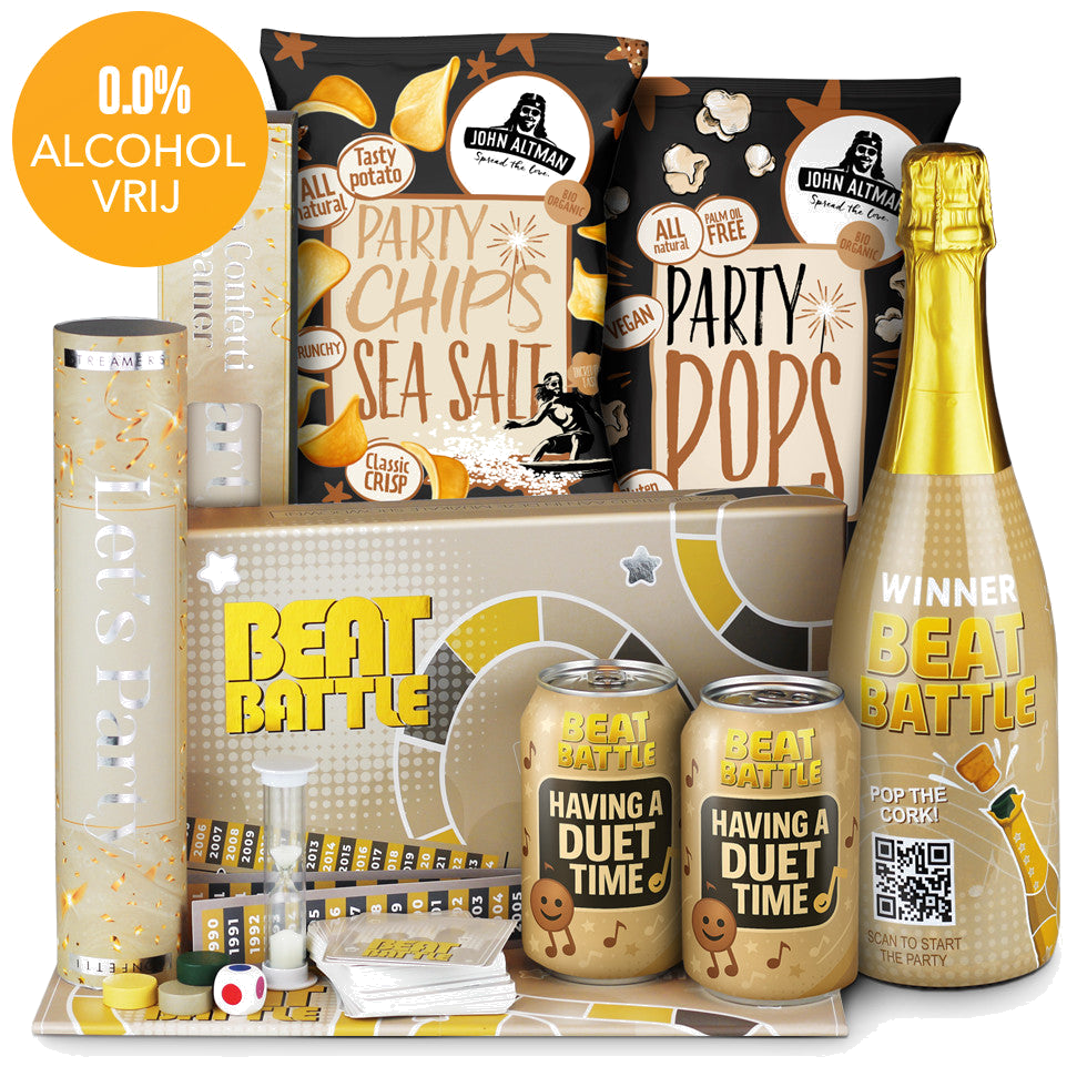 Beat Battle XLBeat Battle Cadeaupakket Alcoholvrij
