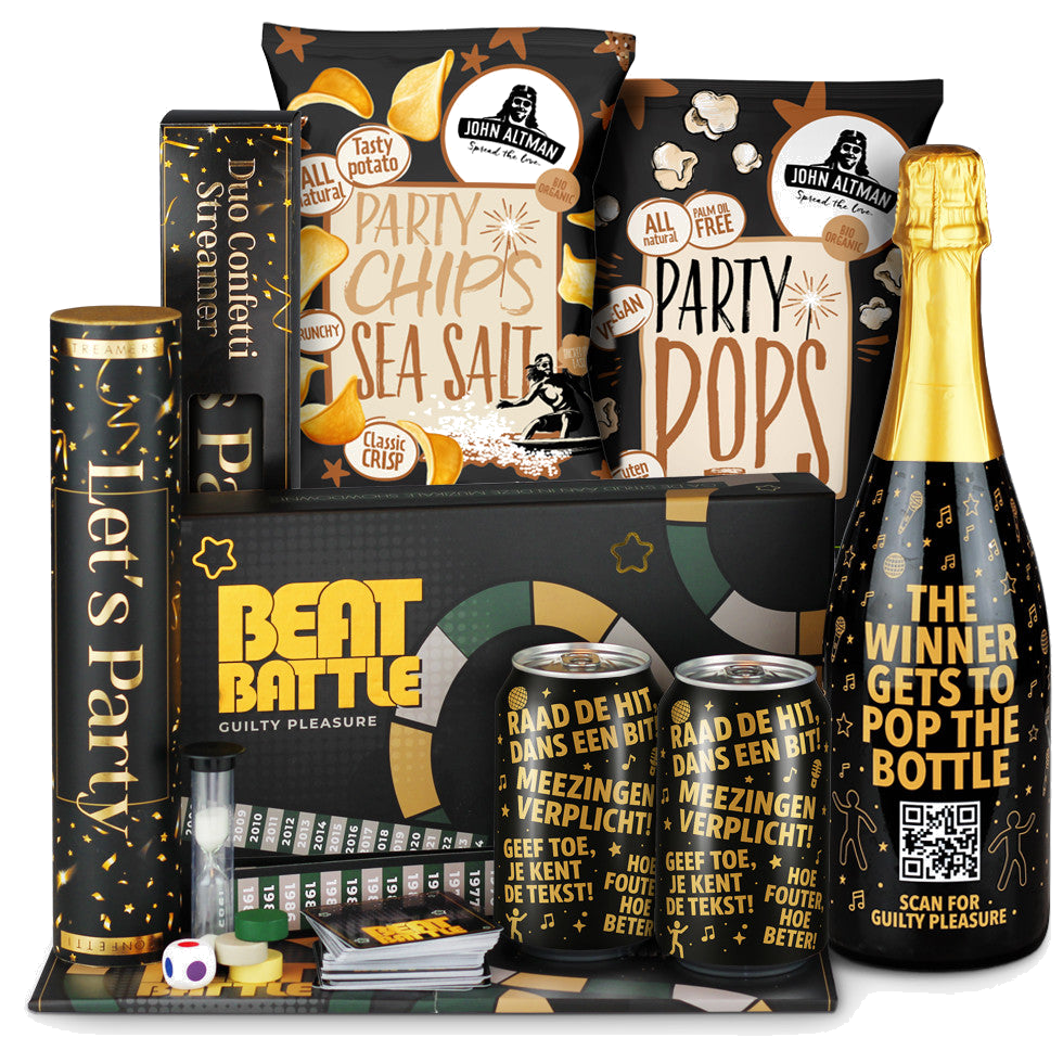 Beat Battle XLGuilty Pleasure Cadeaupakket