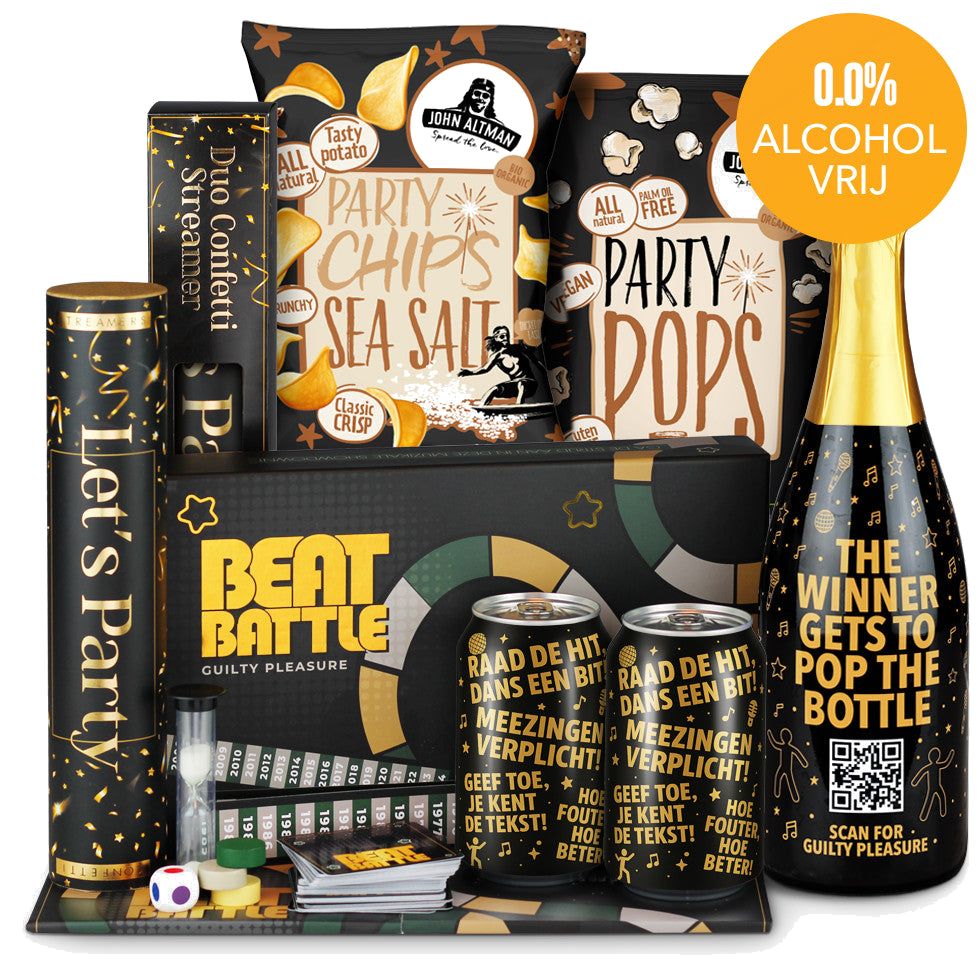 Beat Battle XLGuilty Pleasure Alcoholvrij Cadeaupakket
