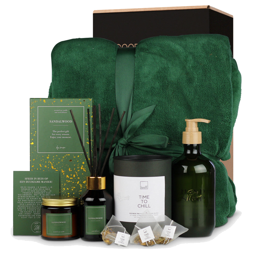 Good Things in LifeTime to Chill Tea Wellnesspakket