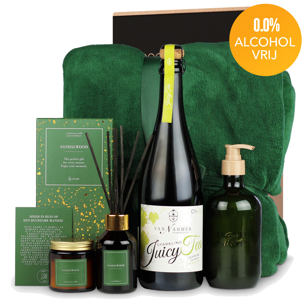 Good Things in Life Time to Chill Alcoholvrij Wellnesspakket