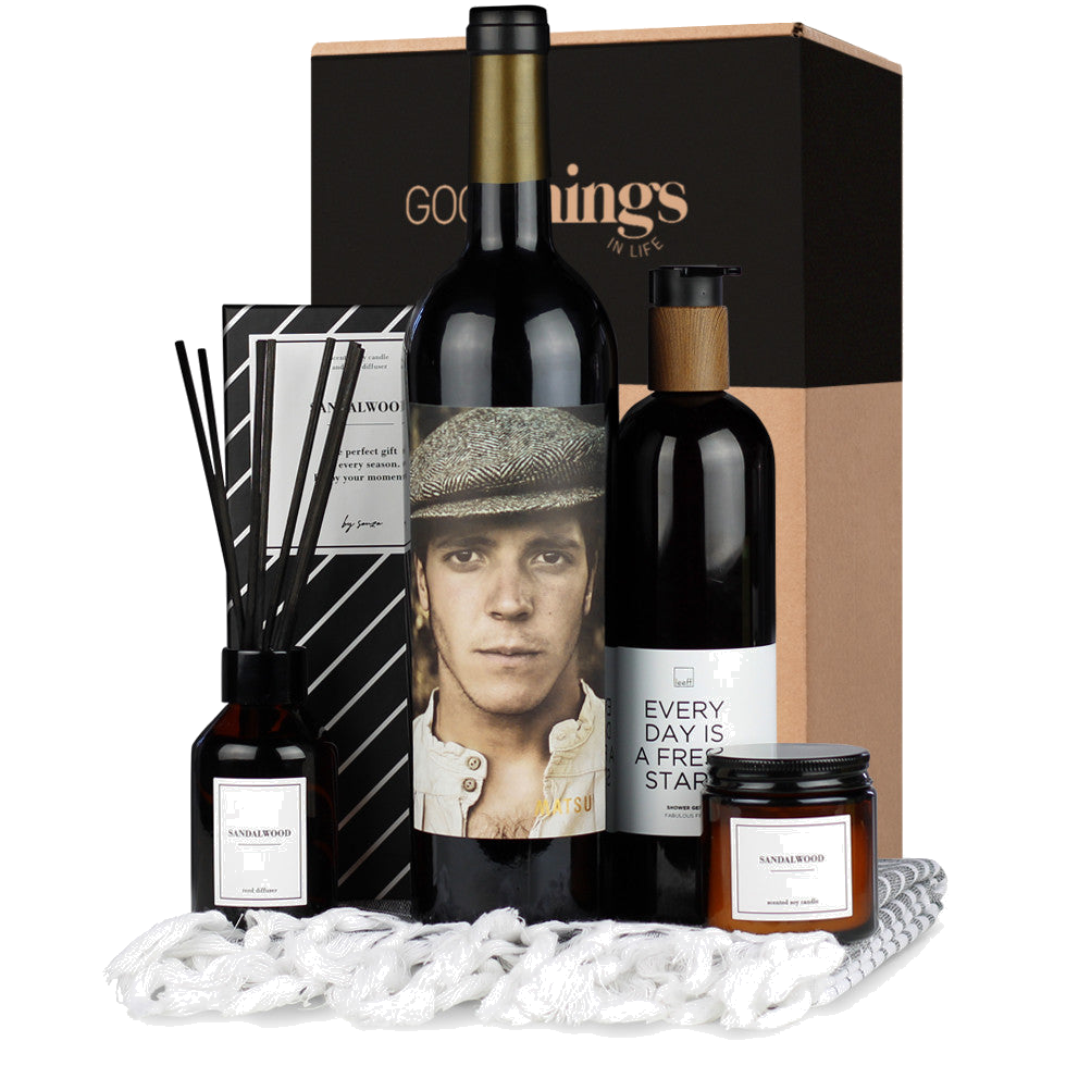 Good Things in Life Feeling Good Man Wellnesspakket