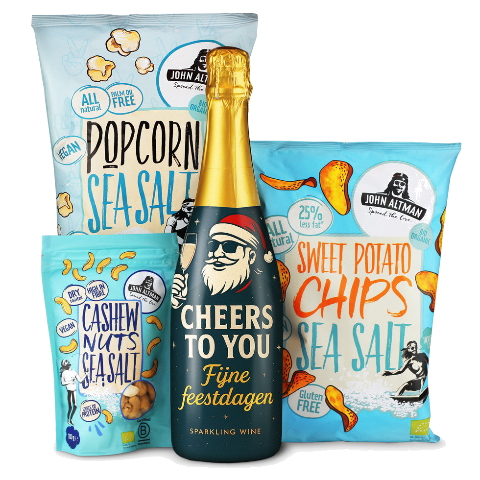 Festive Favorites Santa's Cheers to You