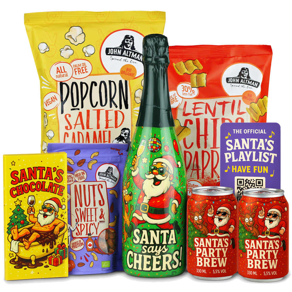 Ho-Ho-Happy Colours Santa’s Holiday Mood