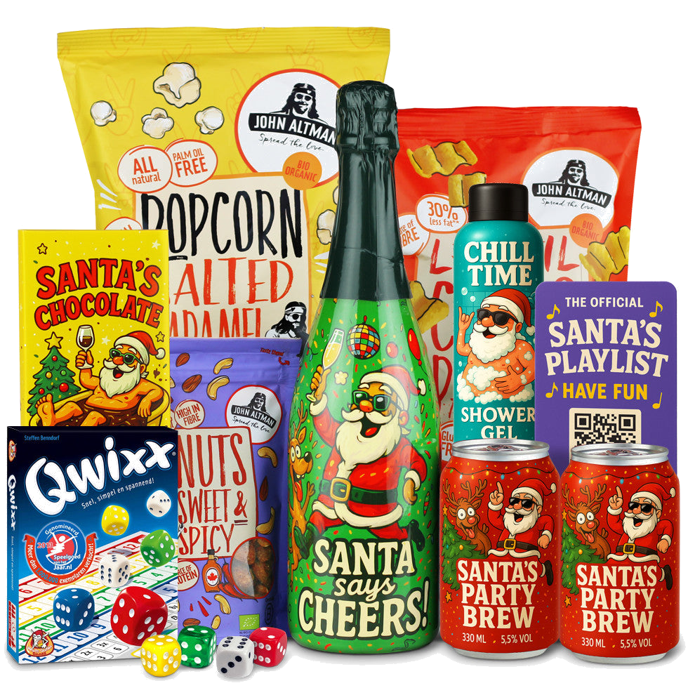Ho-Ho-Happy Colours Santa’s Holiday Play Mood XL