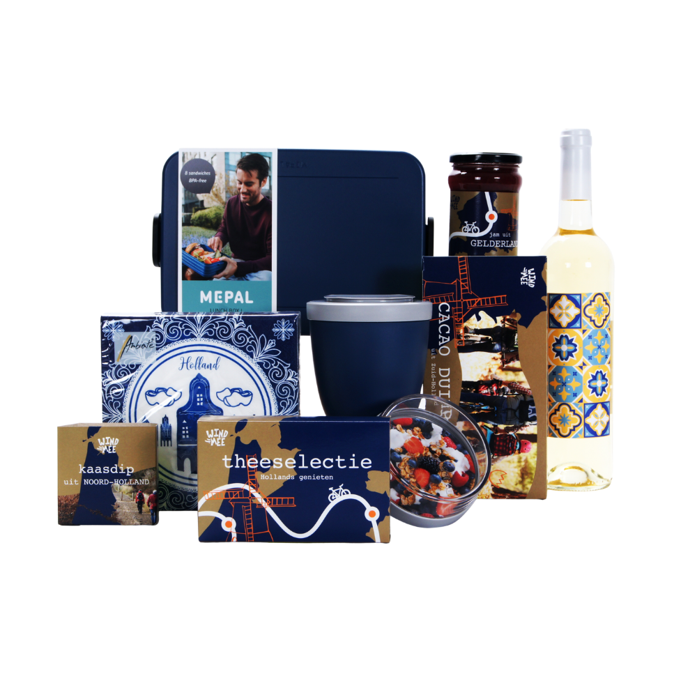 Vinha de loris vinho & nordic blue lunchset
