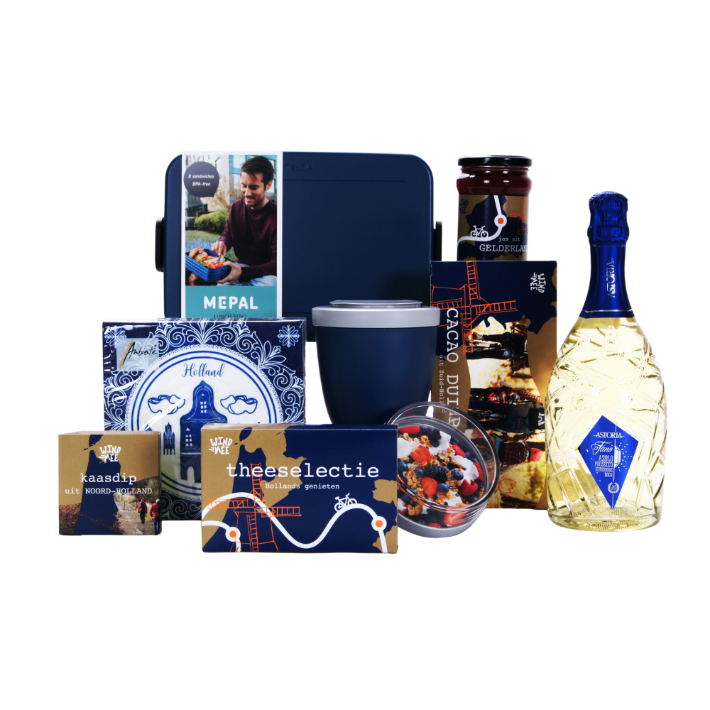 Astoria fano prosecco & nordic blue lunchset