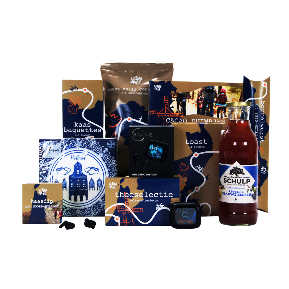 Schulp appels & blauwe bessen & luxe luistermoment