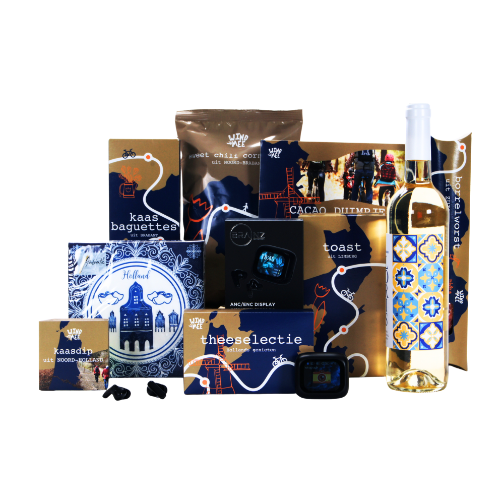 Vinha de loris vinho & luxe luistermoment kerstpakket