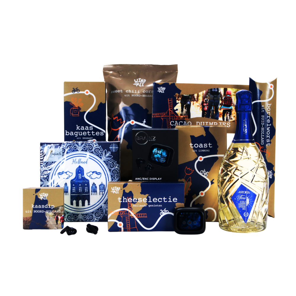 Astoria fano prosecco & luxe luistermoment kerstpakket