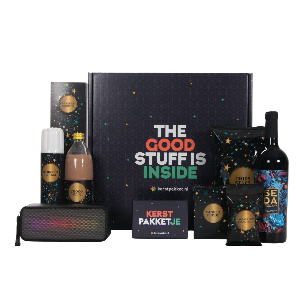 Torre Oria Seda Petit Verdot/Merlot & Wish Upon a Star met Brainz speaker